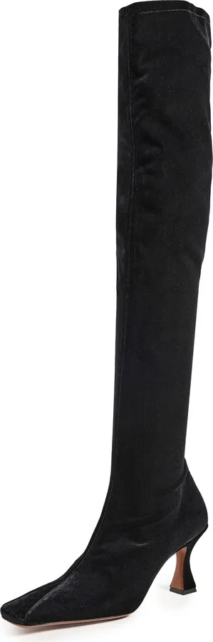 MANU Atelier Over Knee High Stretch Duck Boots
