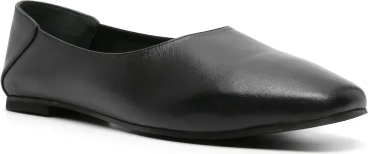 Manu leather ballerina shoes - Image 2