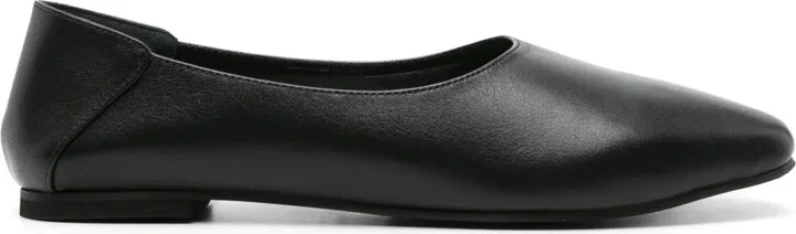 Manu leather ballerina shoes