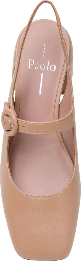 Manu Slingback Mary Jane Pump - Image 5