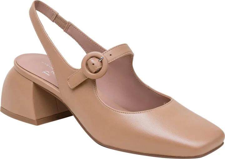 Manu Slingback Mary Jane Pump