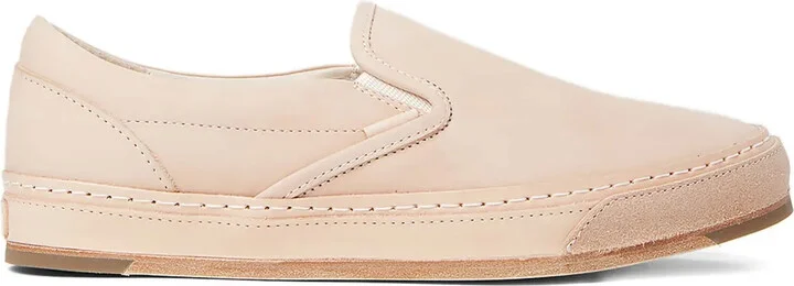 Manual Industrial leather sneakers