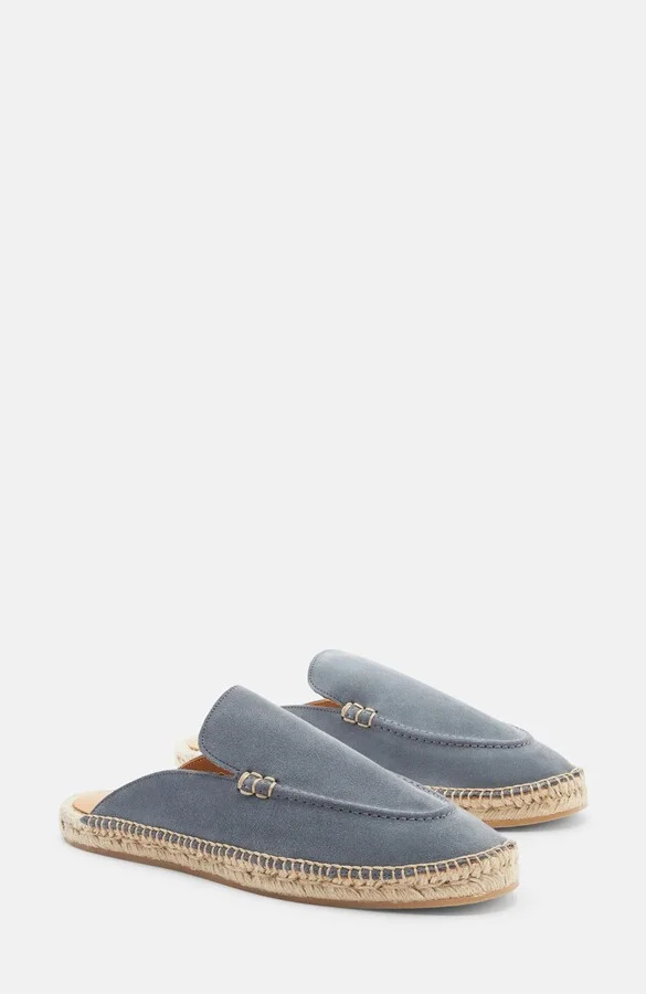 Grey - Suede