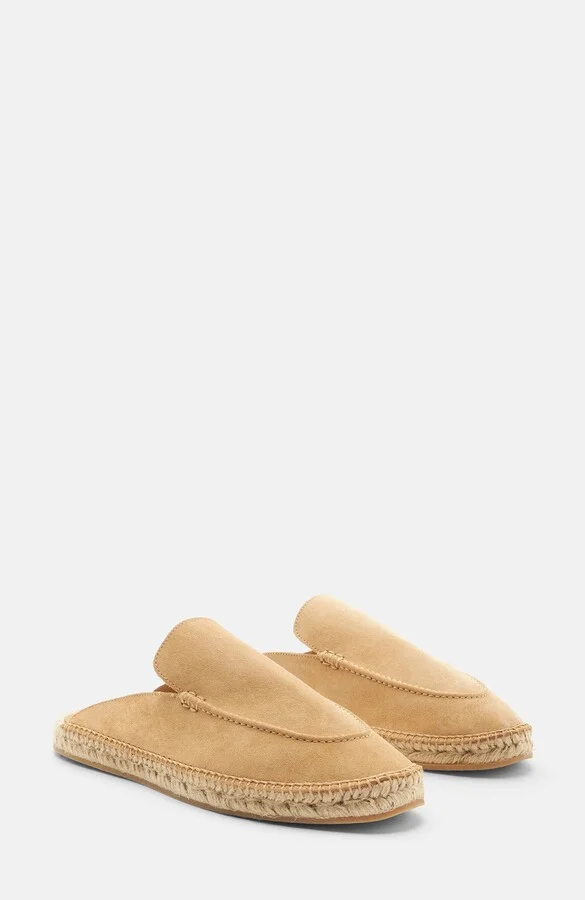 Beige - Suede