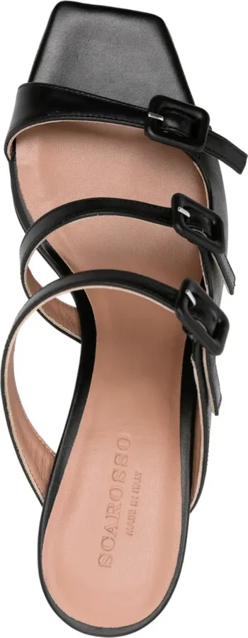 Manuela 65mm leather mules - Image 4