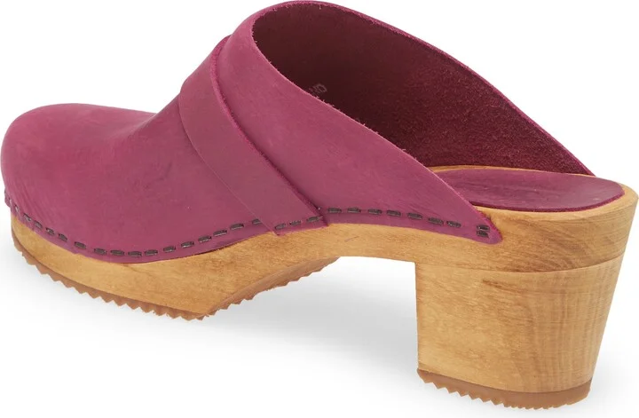 Manuella Leather Clog - Image 2