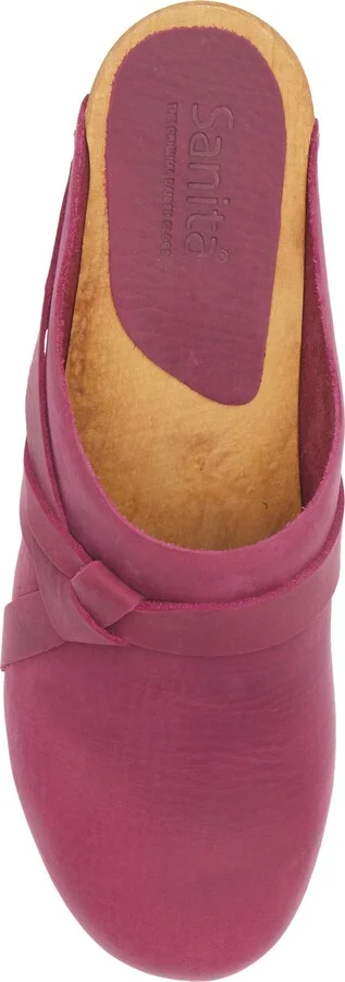 Manuella Leather Clog - Image 5