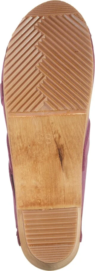 Manuella Leather Clog - Image 6