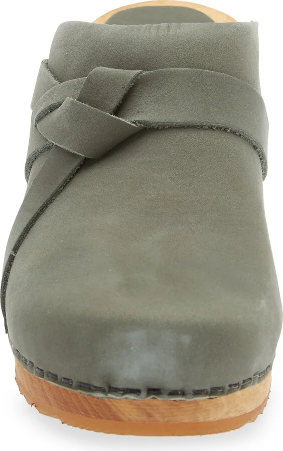 Manuella Leather Clog - Image 10