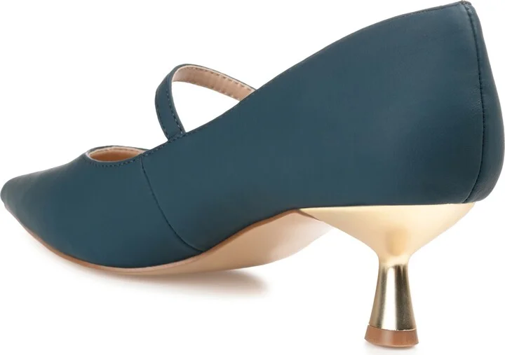 Manza Pointed Toe Pump - Wide Width - Image 8