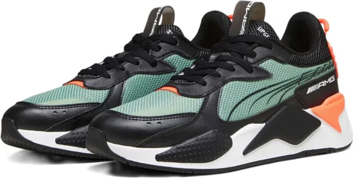 MAPF1 Amg RS-X "Black/Light Green" sneakers - Image 2