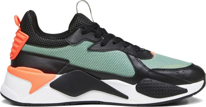 MAPF1 Amg RS-X "Black/Light Green" sneakers