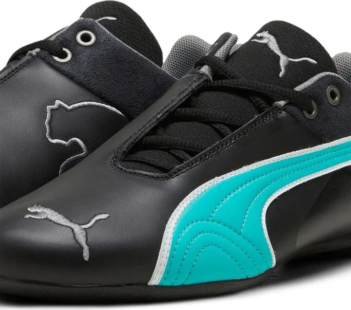 MAPF1 Future Cat "Black/Sheen Green" sneakers - Image 2