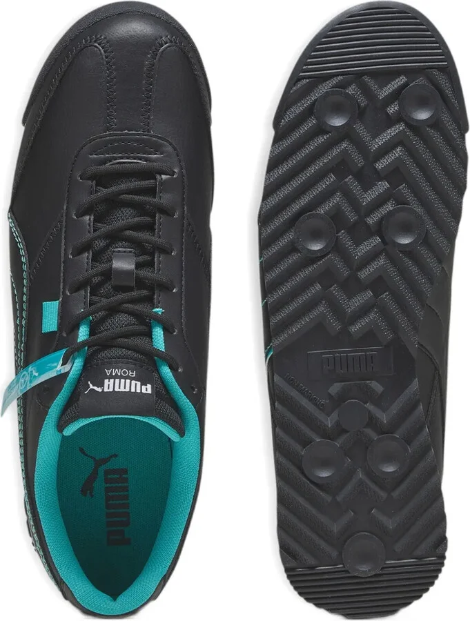 MAPF1 Roma Via "Black" sneakers - Image 3