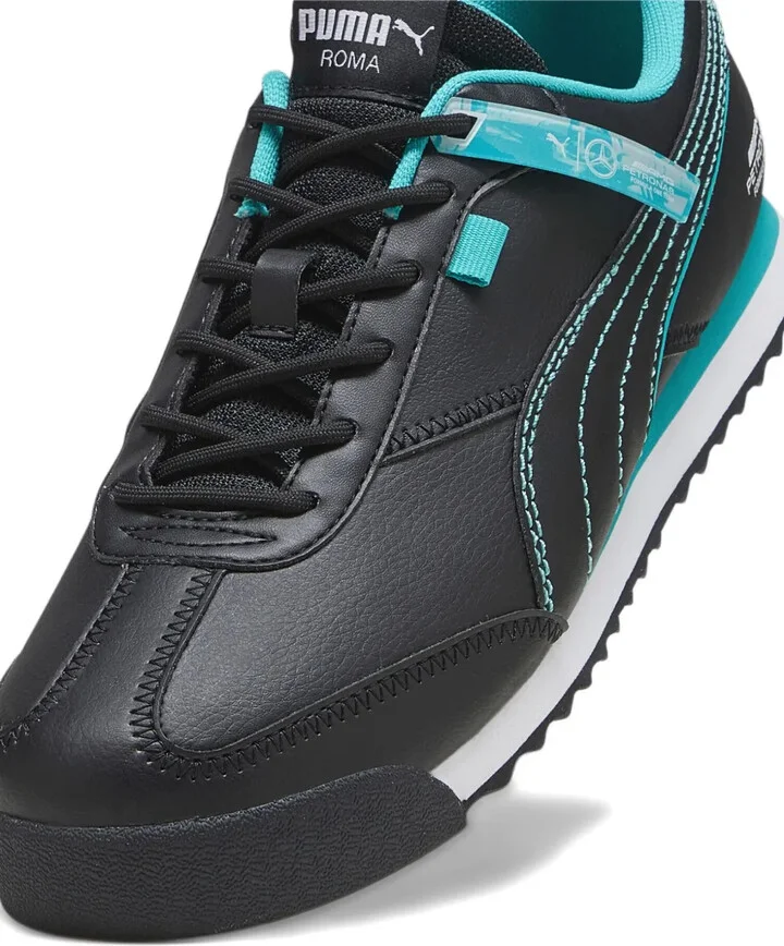 MAPF1 Roma Via "Black" sneakers - Image 4