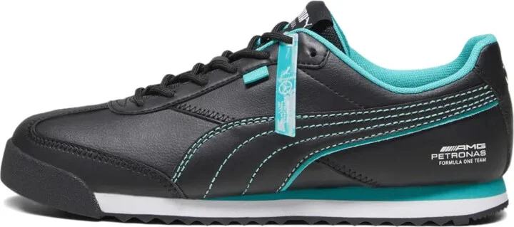 MAPF1 Roma Via "Black" sneakers - Image 5