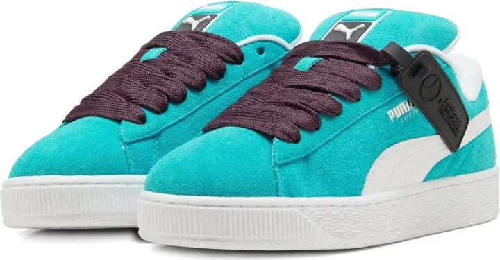 MAPF1 Suede Xl "Sheen Green/White" sneakers - Image 2