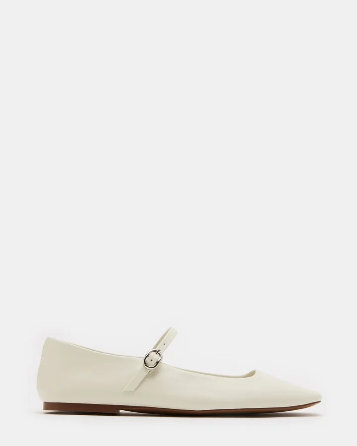 Maple Ivory Leather