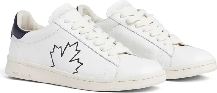 Maple Leaf-Detail Sneakers - Image 2
