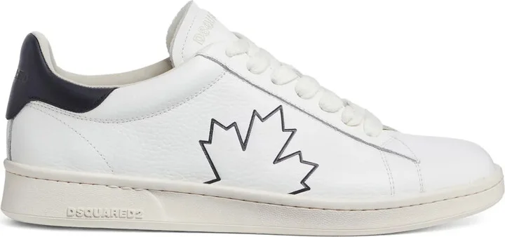 Maple Leaf-Detail Sneakers