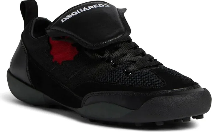 Maple-Leaf Leather Sneakers - Image 2