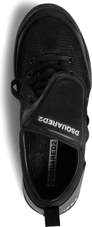 Maple-Leaf Leather Sneakers - Image 4