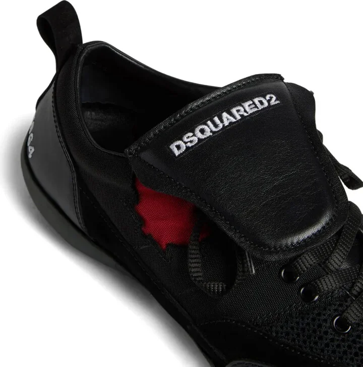 Maple-Leaf Leather Sneakers - Image 5