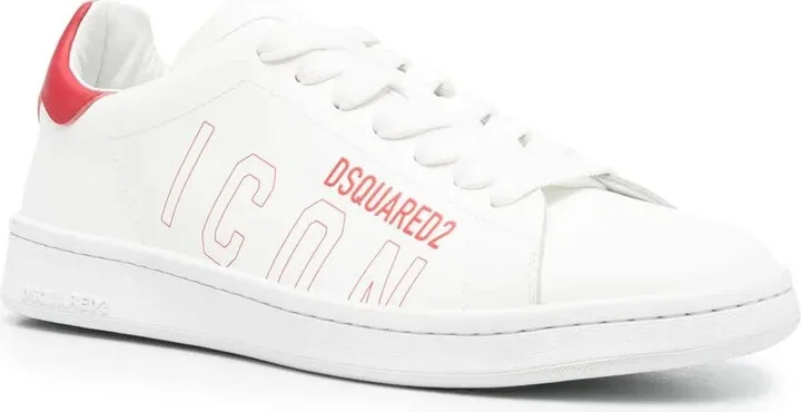 Maple-leaf low-top sneakers - Image 2