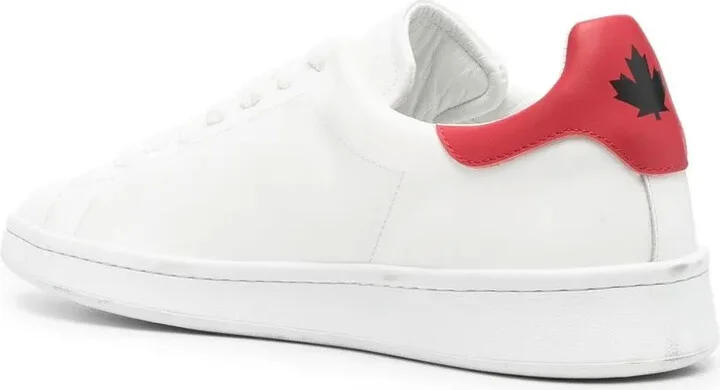 Maple-leaf low-top sneakers - Image 3