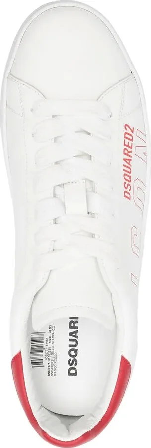 Maple-leaf low-top sneakers - Image 4