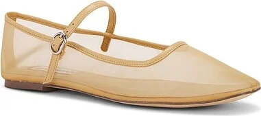 Maple Mary Jane Flat - Image 2