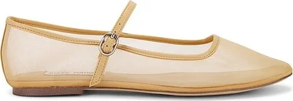 Maple Mary Jane Flat