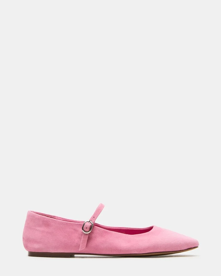 Maple Mauve Suede
