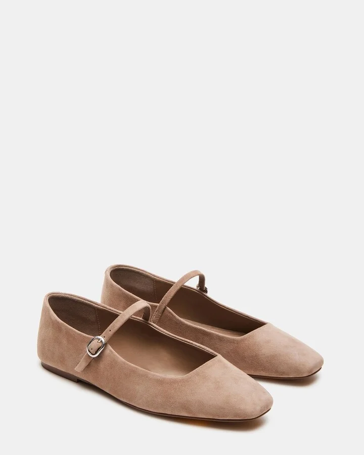 Maple Taupe Suede - Image 3