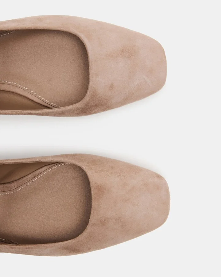 Maple Taupe Suede - Image 4