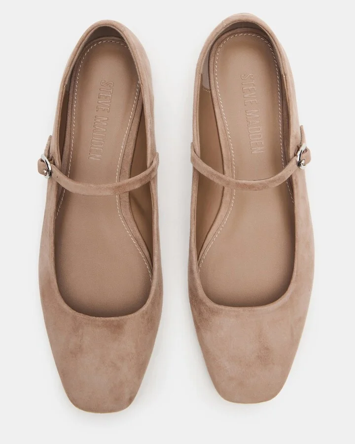 Maple Taupe Suede - Image 5