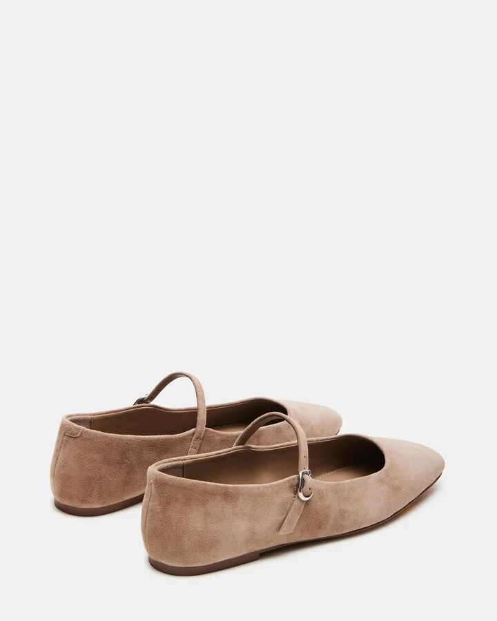 Maple Taupe Suede - Image 6