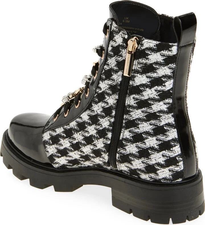 Maple Tweed Combat Boot - Image 2