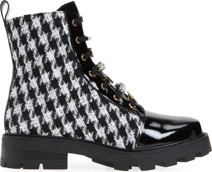 Maple Tweed Combat Boot - Image 4