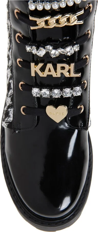 Maple Tweed Combat Boot - Image 5