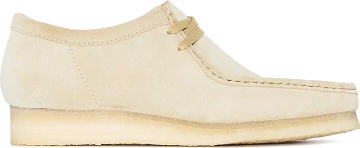 Maple Wallabee boots