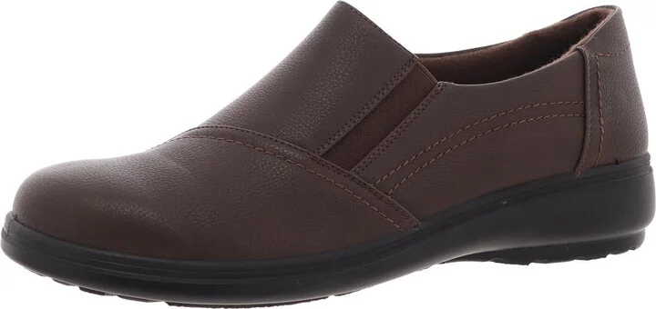 Maple Womens Zipper Faux Leather Casual And Fashion Sneakers