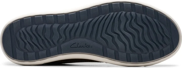 Mapstone Lace-Up Leather Sneaker - Image 4
