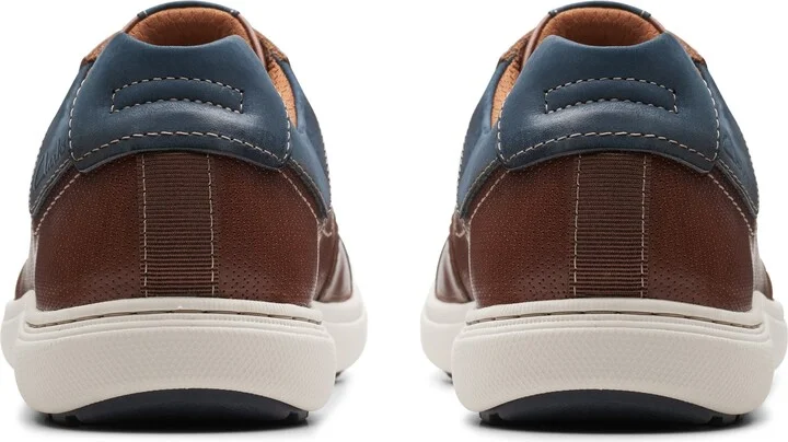 Mapstone Lace-Up Leather Sneaker - Image 5