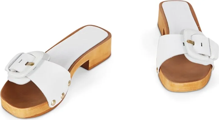 Mar Clog-White