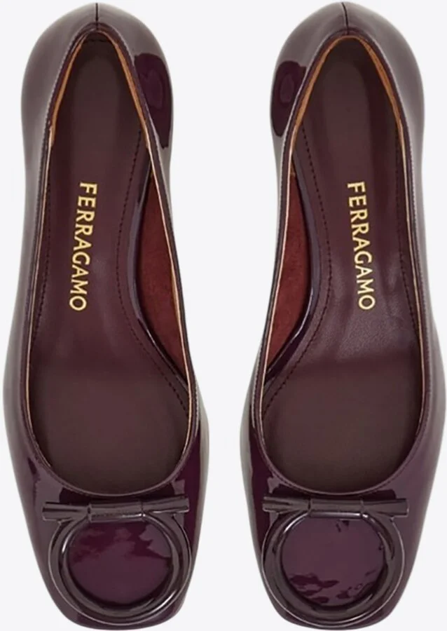 Mara 40 Patent Leather Pumps - Image 3