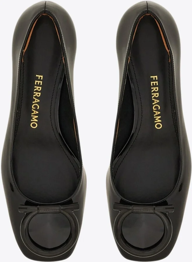 Mara 40 Patent Leather Pumps - Image 3