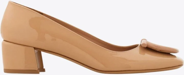 Mara 40 Patent Leather Pumps