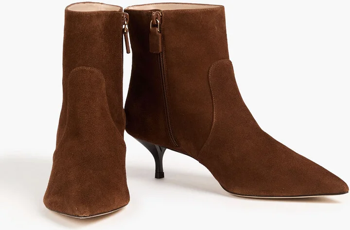 Mara 50 suede ankle boots - Image 2