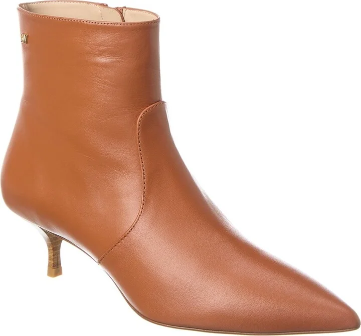 Mara 50 Zip Leather Bootie